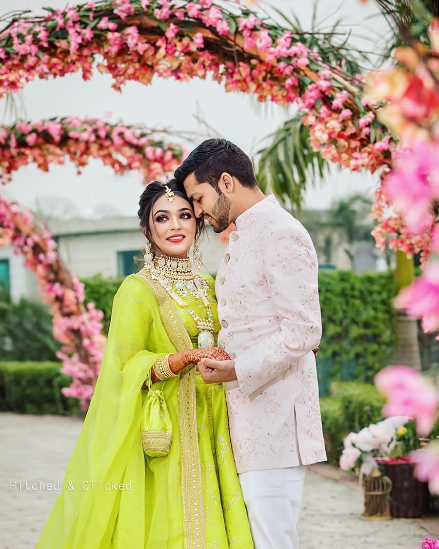 couple engagement outfits - ShaadiWish