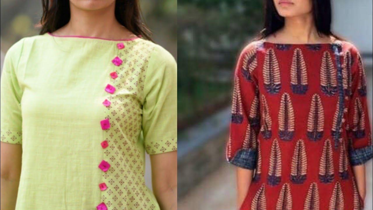 Modern Ladies Kurti Design To Give You A Cool Summer Look