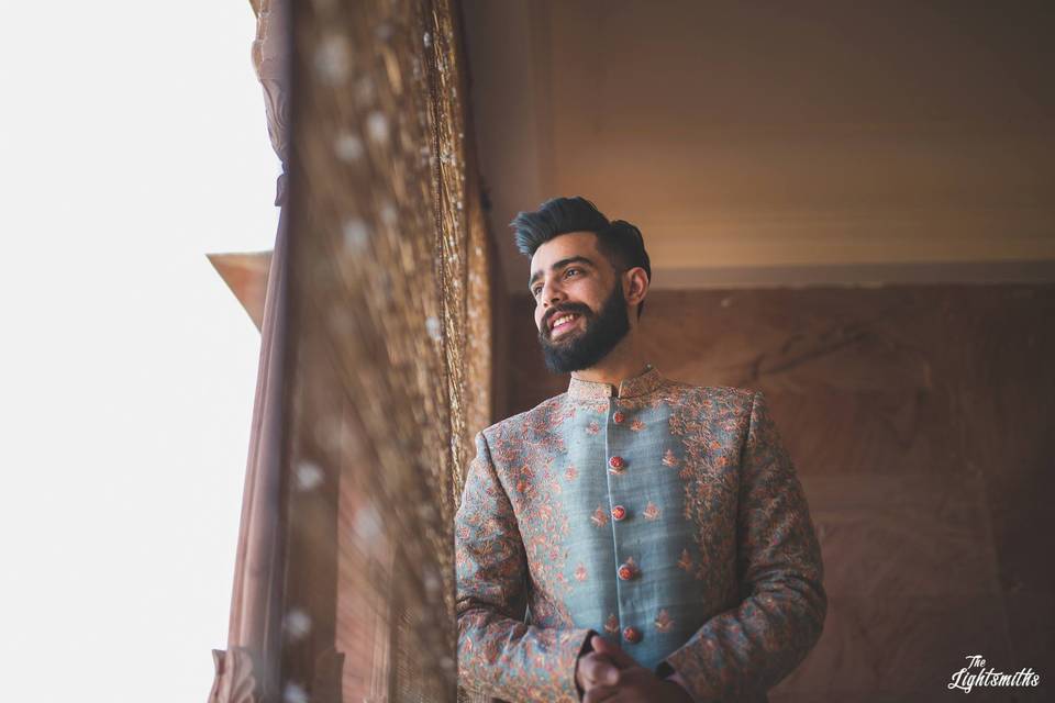 Expensive sherwani on sale