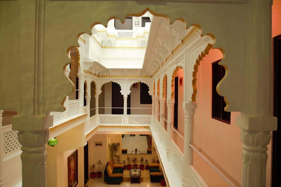 Justa Lake Nahargarh Palace in Chittorgarh