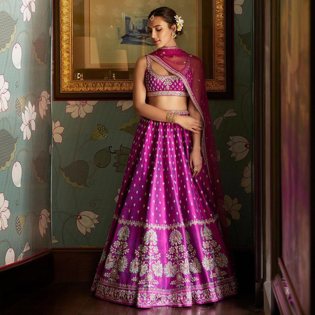 Light Weight Sangeet Lehenga | Sangeet outfit