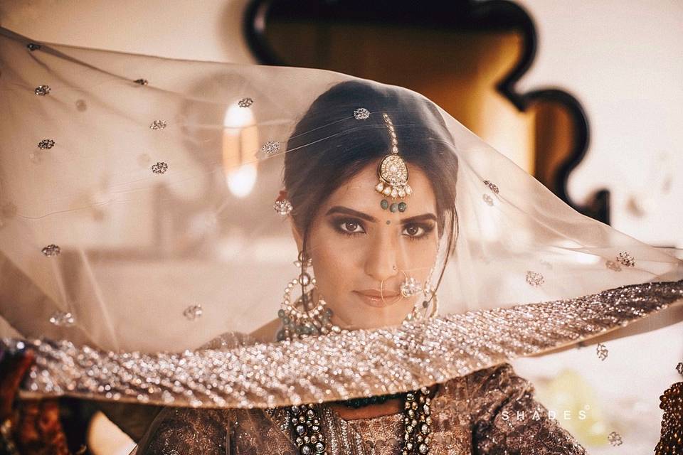 Indian Bridal Veil Styles To Bookmark For That Perfect Bridal Portrait