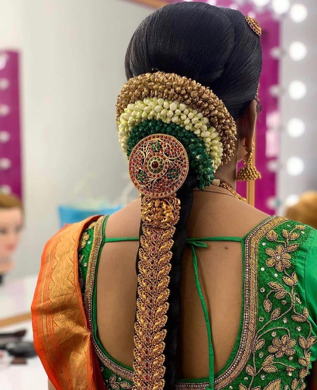 10+ Poola Jada Images to Inspire Your Bridal Hairdo