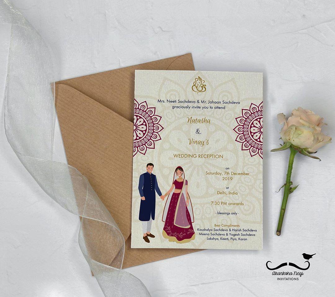 Creative Wedding Invitations Background Ideas for Your Big Day