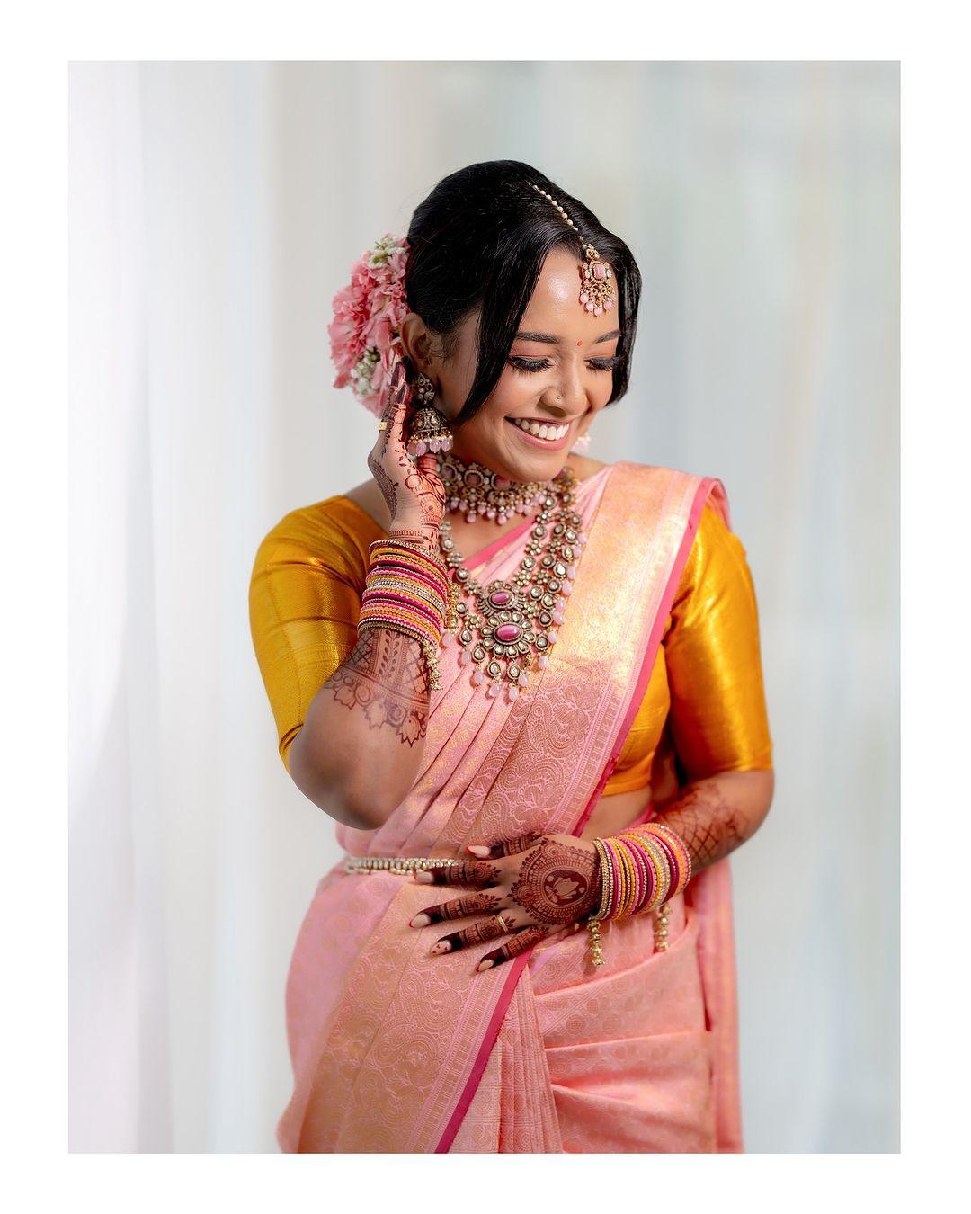 tamil nadu wedding dress