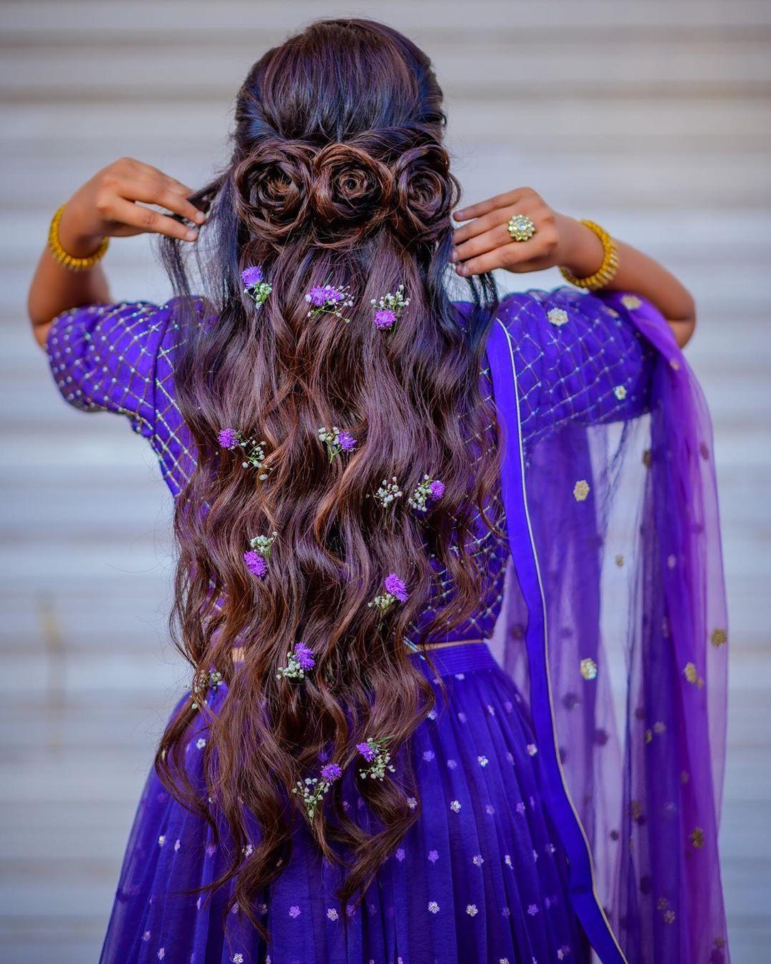 40 Wedding Hairstyle For Your Long Hair South Traditional