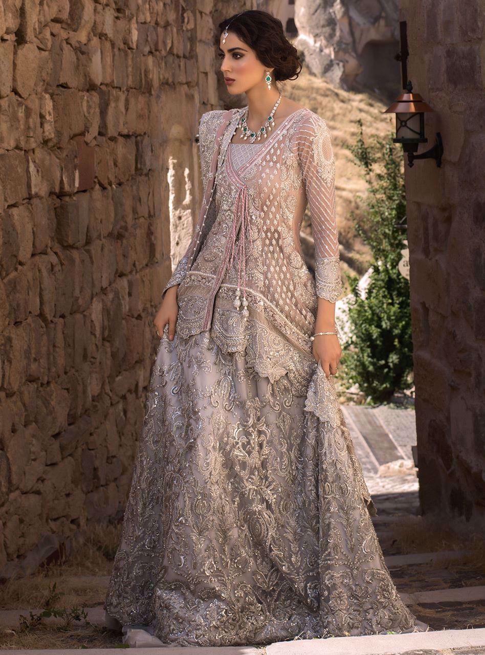 Angrakha 2024 wedding dress