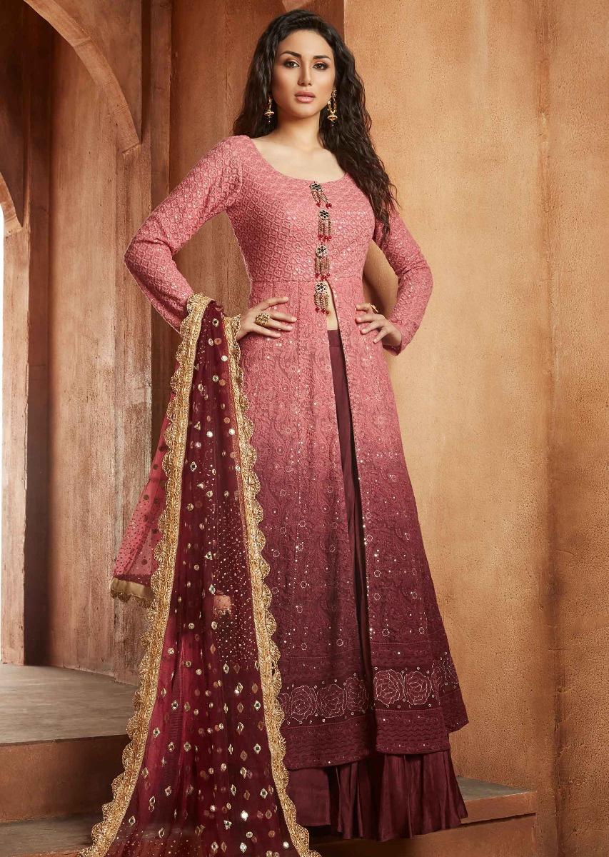 Achkan dress 2025 for ladies