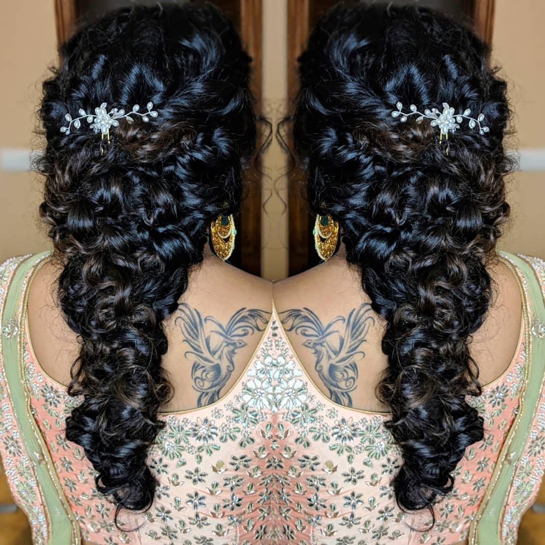 20+ Trendy Reception Hairstyles for a Picture-Perfect Look