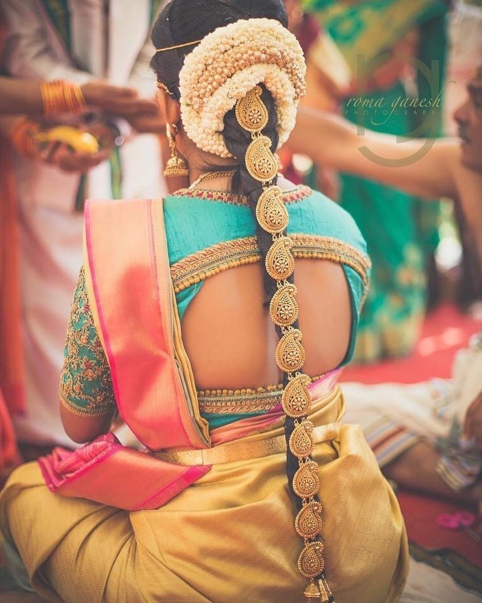 30 Bridal Hairstyles For Long And Straight Hair: Messy Buns To Braids To  Slay Your Wedding Look