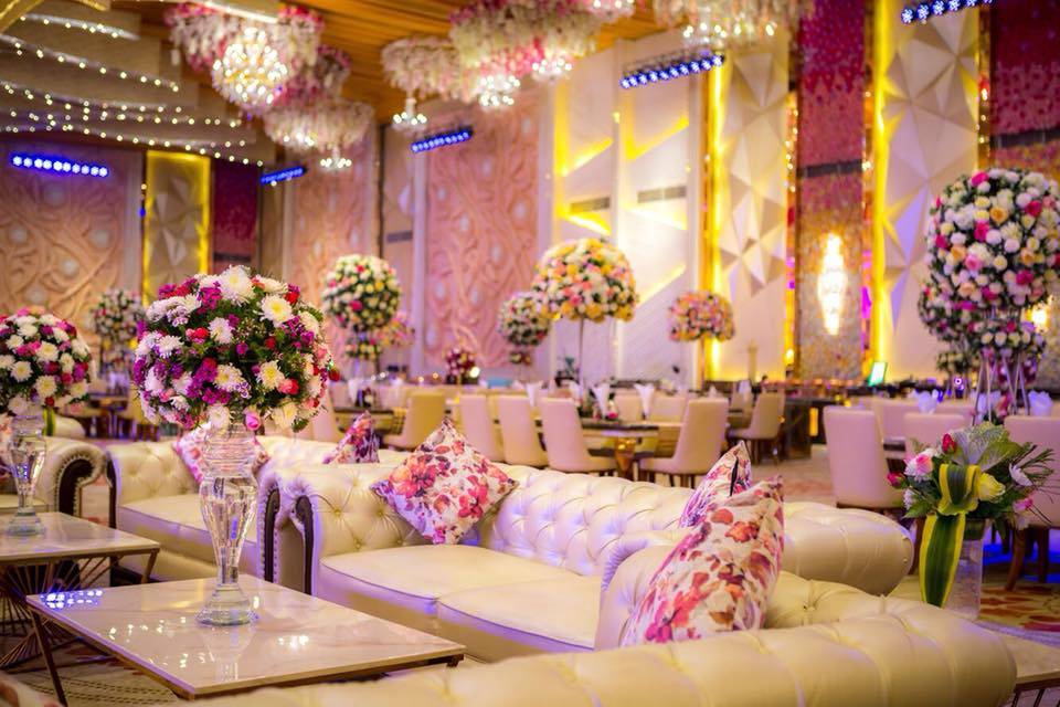 Names, Location & Prices You Need to Know to Book Your Function Hall for Every Wedding Event