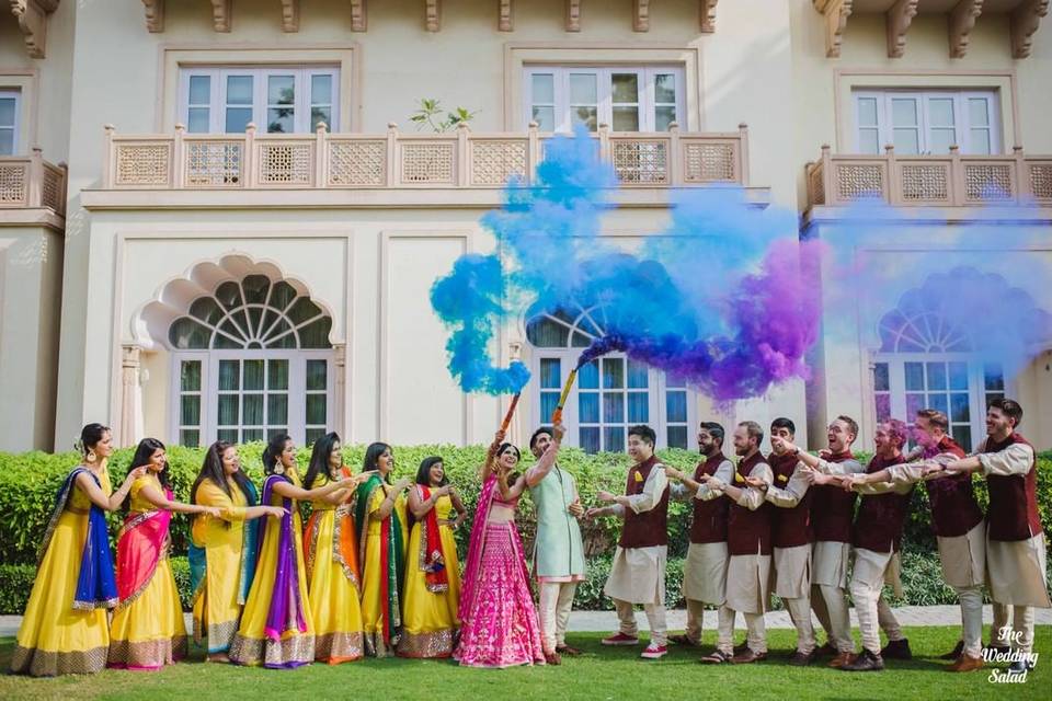9 Super Fun Traditional Wedding Games That You & Your Guests Will Love & Absolutely Cherish