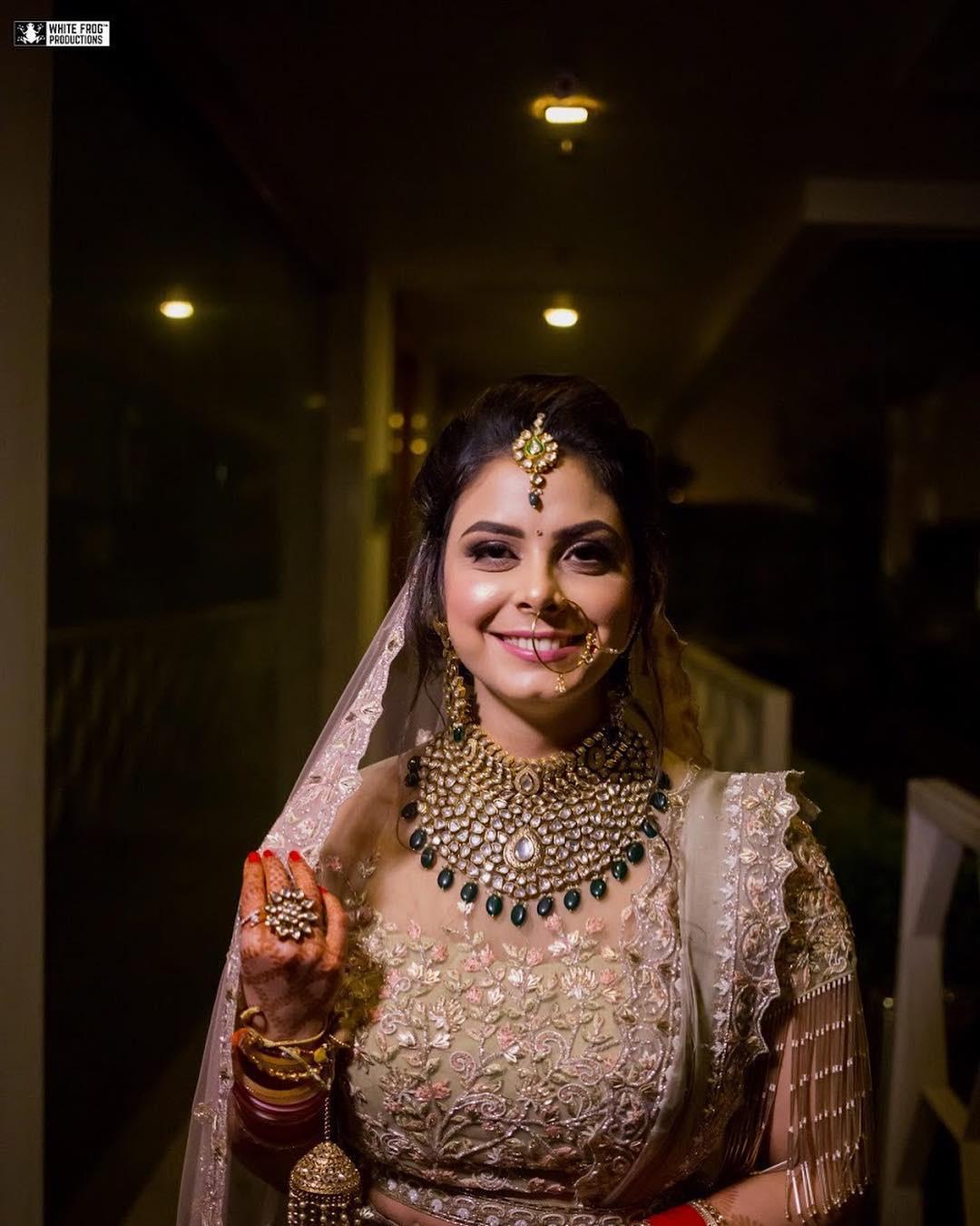 Bridal Lehenga Choli at Best Price in Ludhiana | Aarti Embellishments