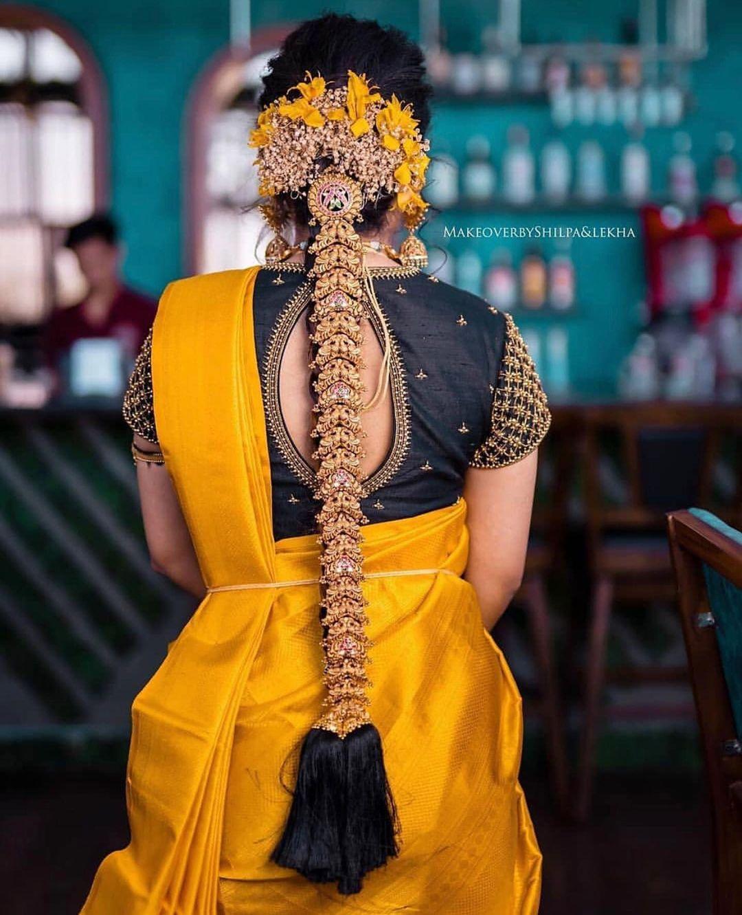 10+ Poola Jada Images to Inspire Your Bridal Hairdo