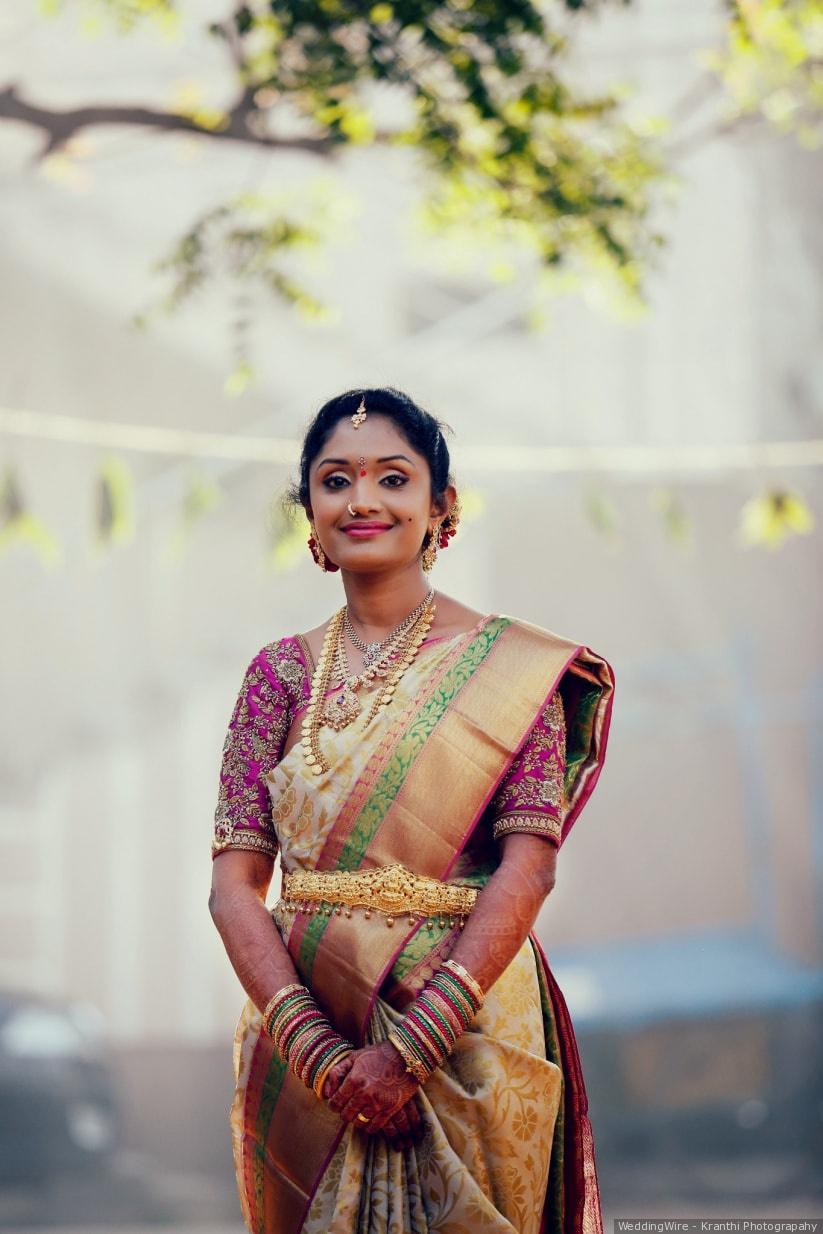 5 Wedding Pattu Sarees for Every Bride-to-be for All Occasions