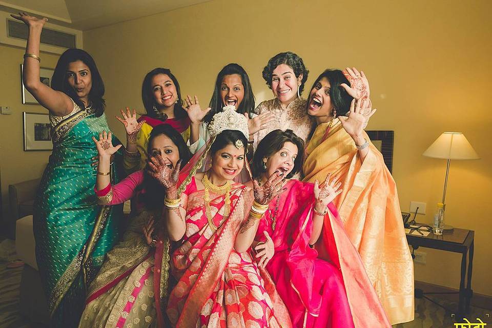 Make Your Bengali Shaadi Rituals Extra Fun With These Ideas!