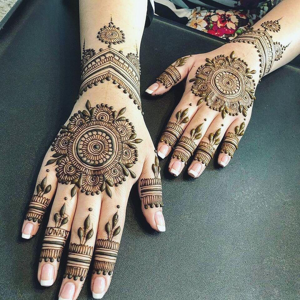 70+ Mehndi Designs for Hands For Your D-day