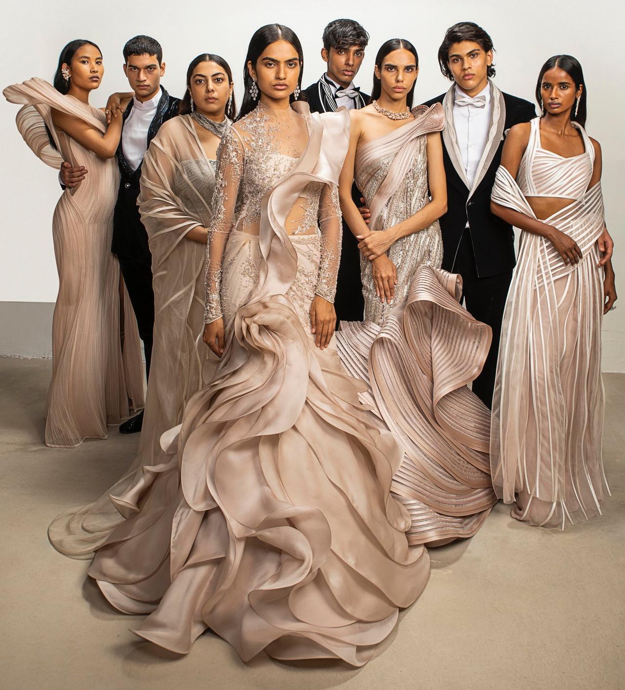 Greek Mythology, Wearable Art + More : A Look At Gaurav Gupta's Latest Line  | Grazia India