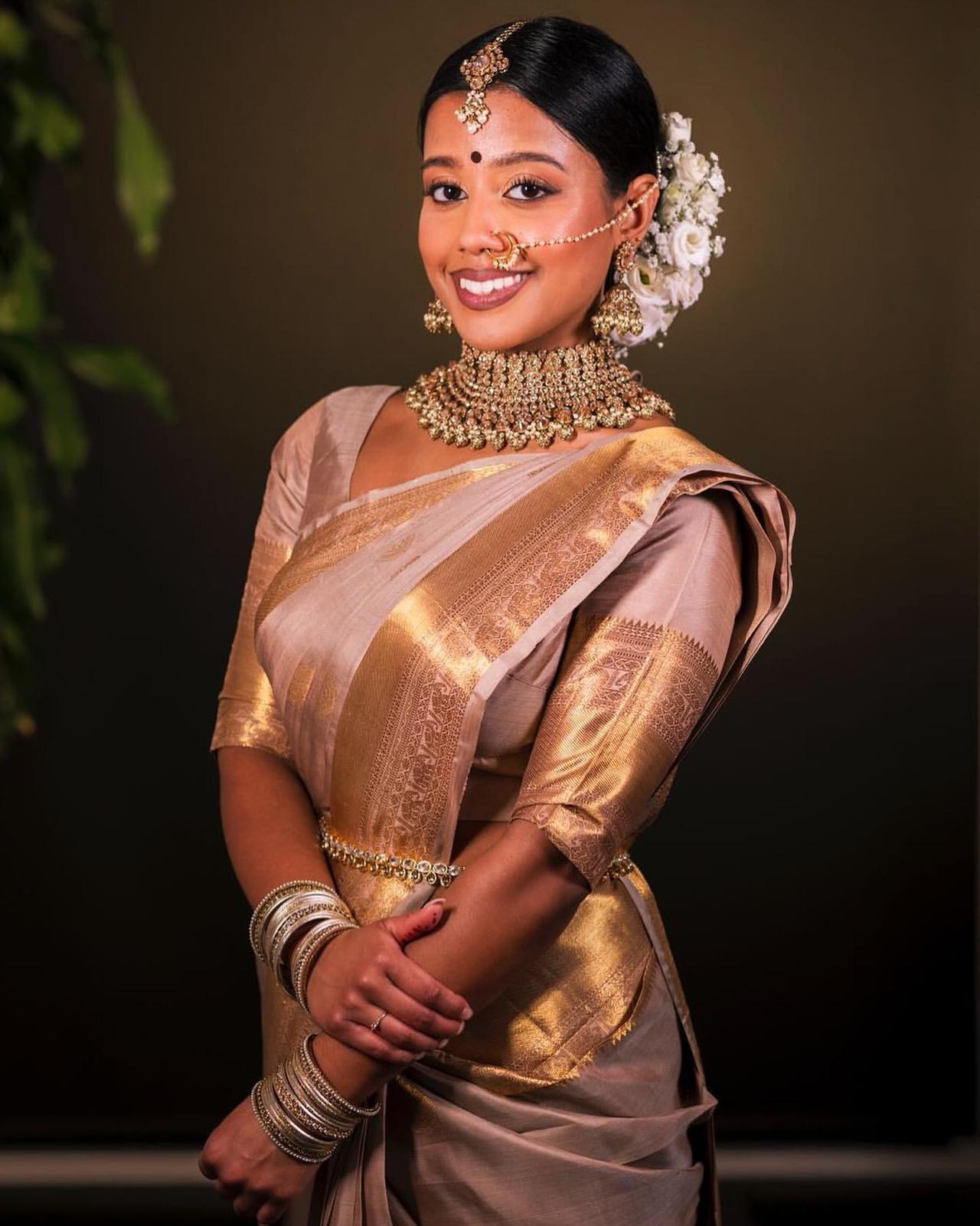 Pattu Pavadai Blouse Design