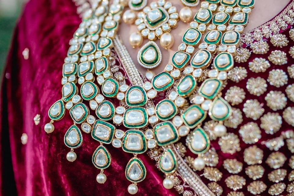 8 Traditional Necklace Ideas Which Will Work Splendidly As Bridal Baubles This Wedding Season