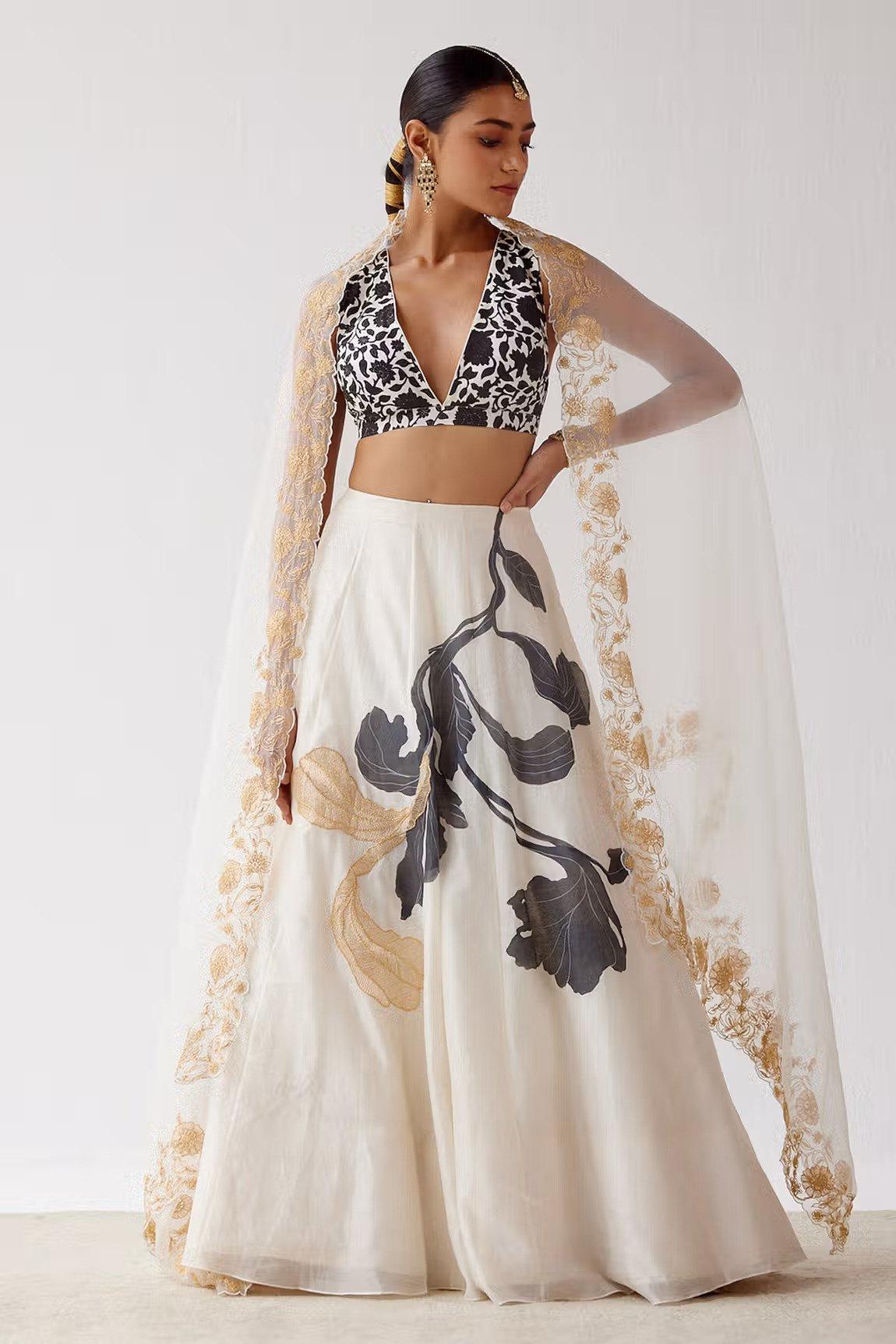Lehenga Choli | Designer Indian Collection | Lashkaraa