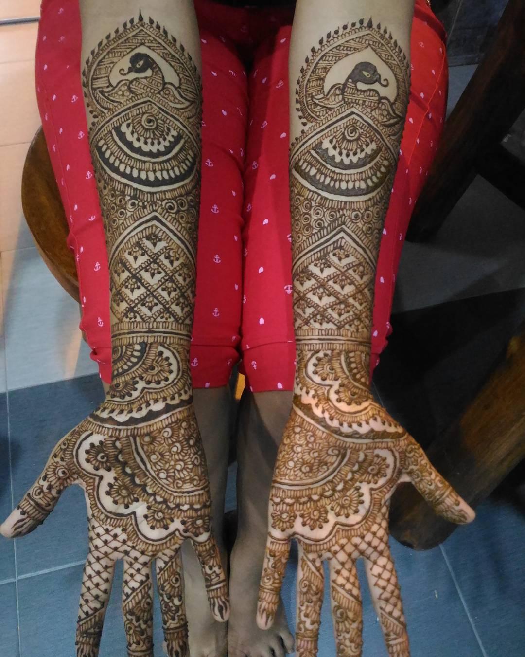 Eid Al-Fitr 2023: Best Mehndi designs on the internet you must try this Eid  - Times of India