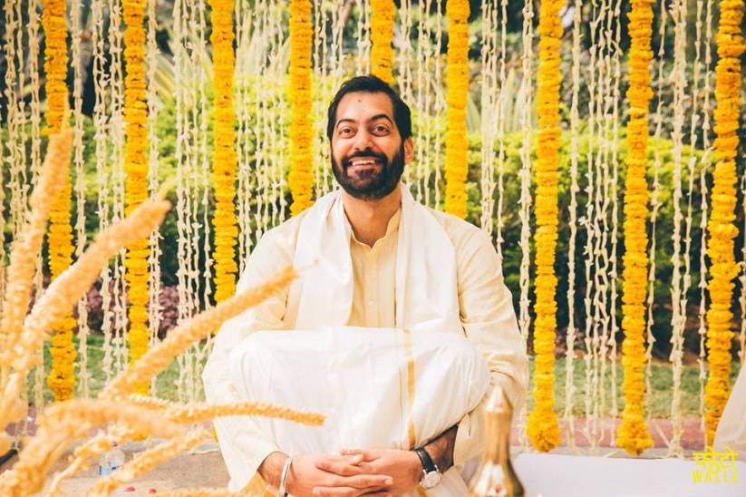 7 Traditionally Dapper Kerala Wedding Dress for Men You Can Rock on the ...