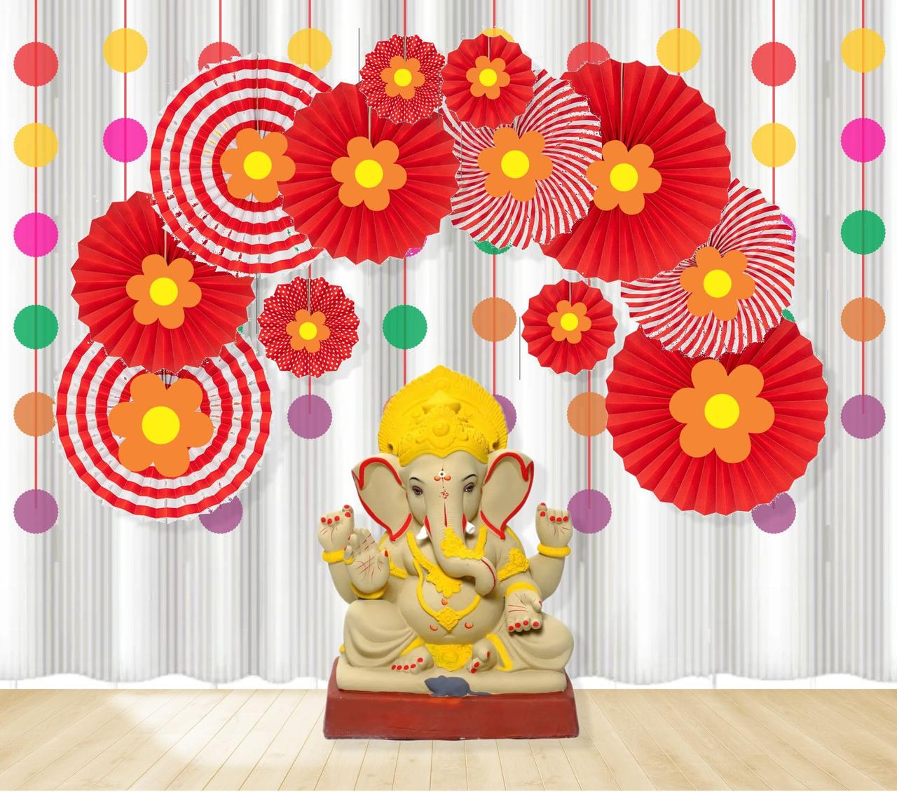 Ganesh Chaturthi Mandap Decorations