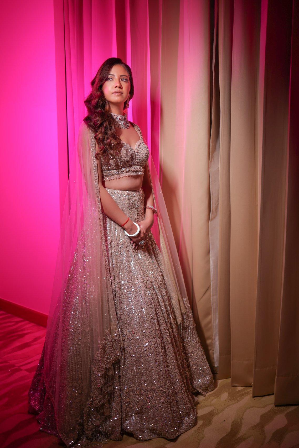 radhika ranu real wedding