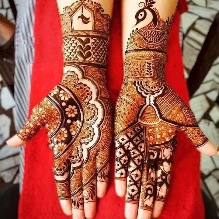 Latest 30 Simple and Easy Mehndi Design in 2024