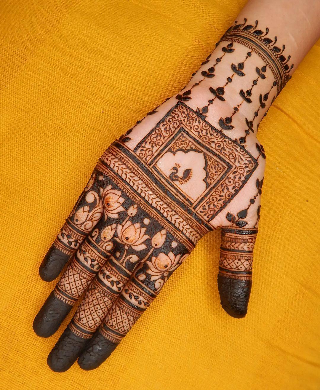40+ Cool Mehndi Designs That Every 2023 Bride Must Check Out | Bridal Look  | Wedding Blog