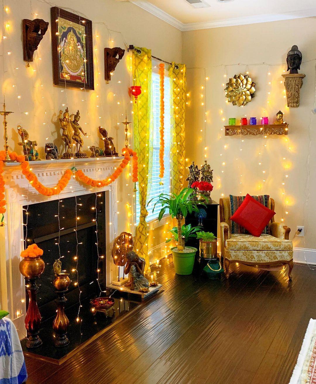 40 Diwali Decoration Ideas for Living Room