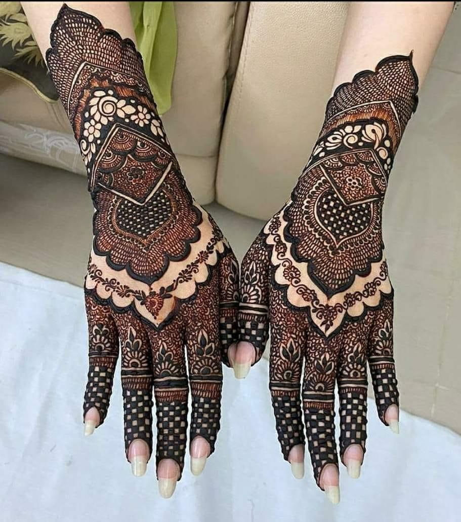 mehndi designs for bridal pakistani designs