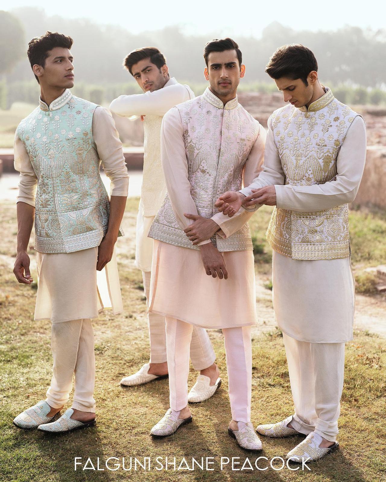14 Beautiful Indian Dresses Options For The Bride And Groom!