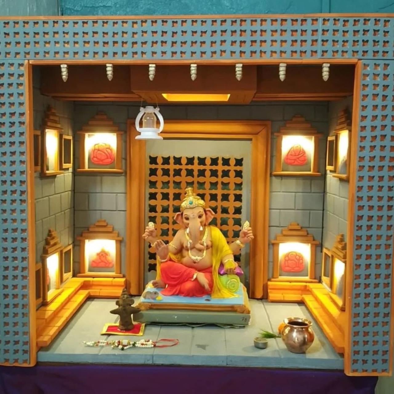 Best Ganesh Chaturthi Decoration