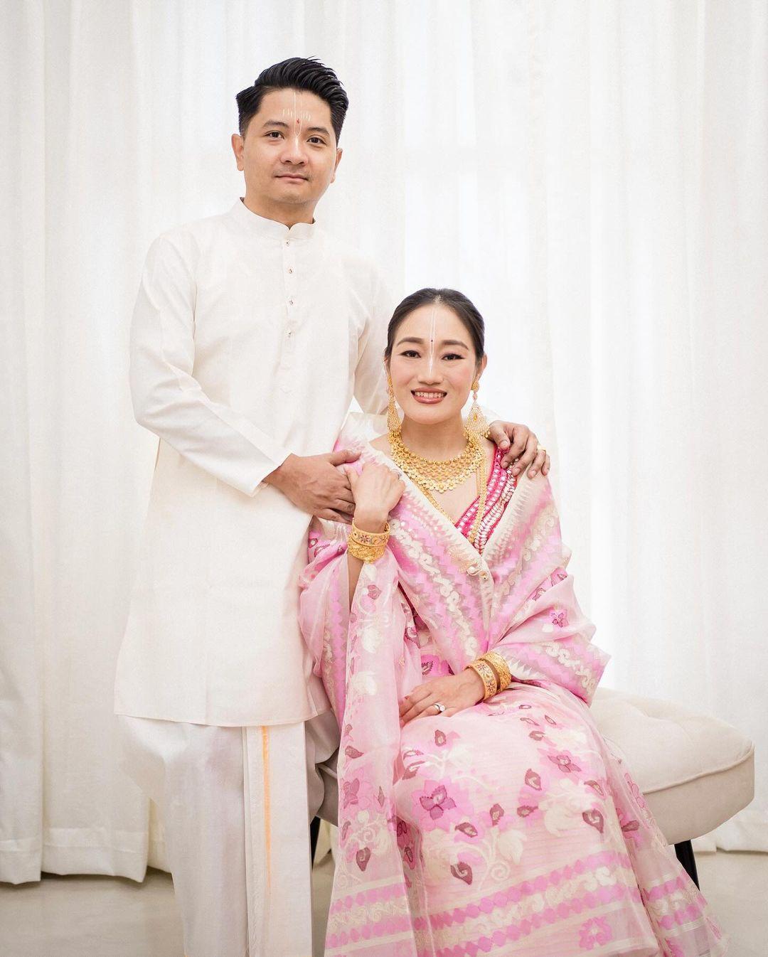 manipuri wedding photo