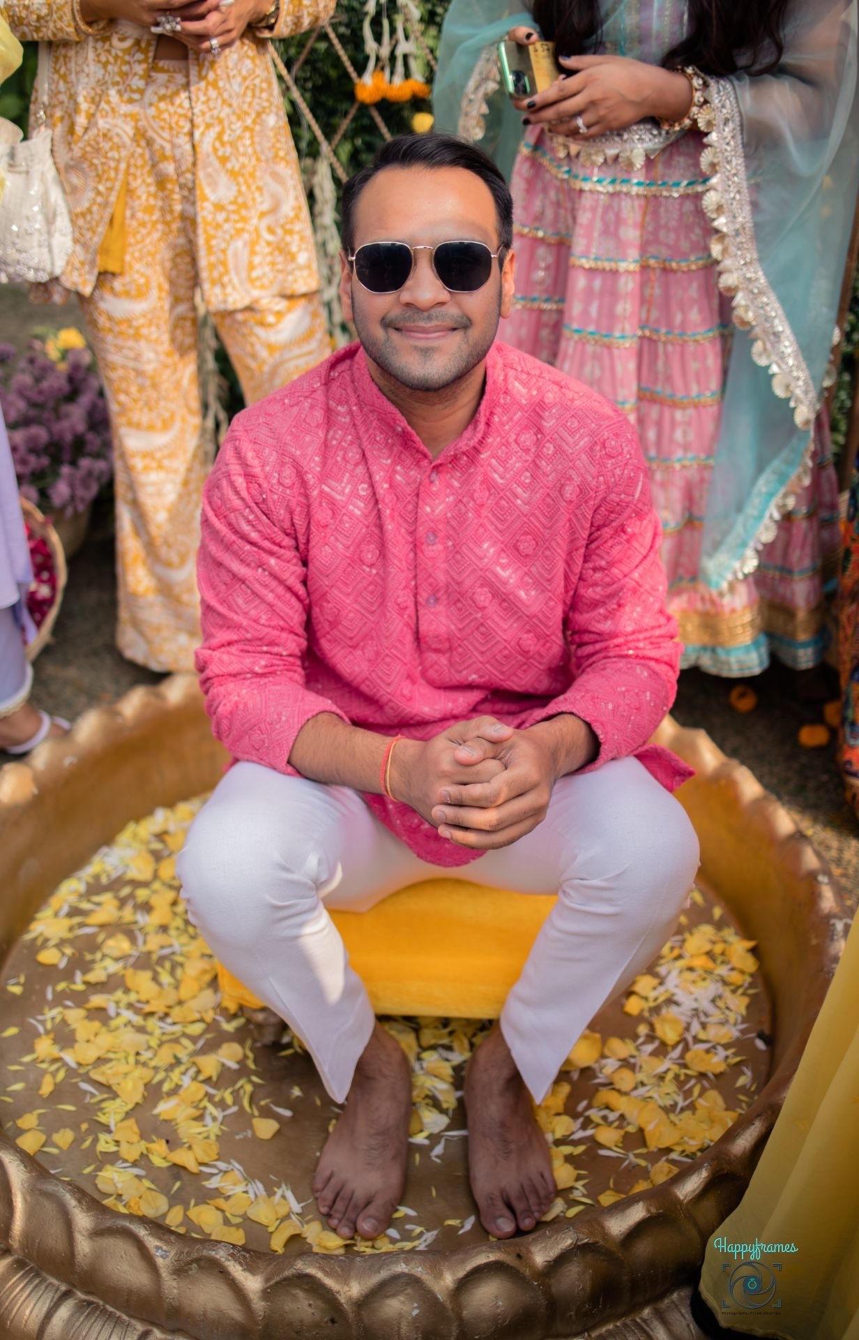 radhika ranu real wedding