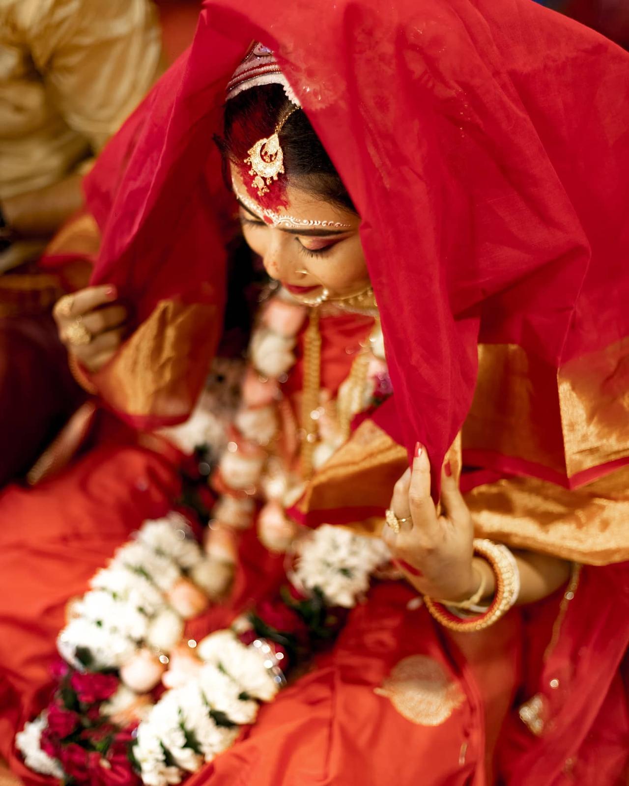 wedding bengali bride