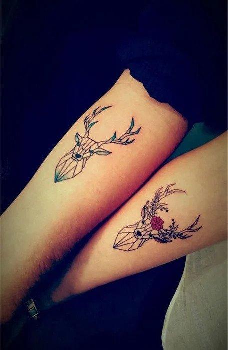 His and her 25th wedding anniversary tattoo  Tattoo contest  99designs