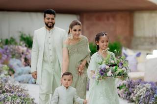 Shradha Luthra and Nitesh Ashwini Roka Ceremony