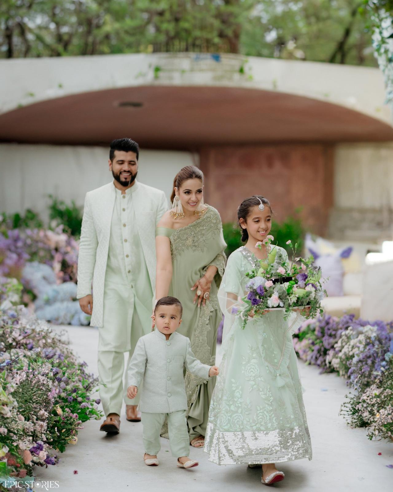 Shradha Luthra and Nitesh Ashwini Roka Ceremony