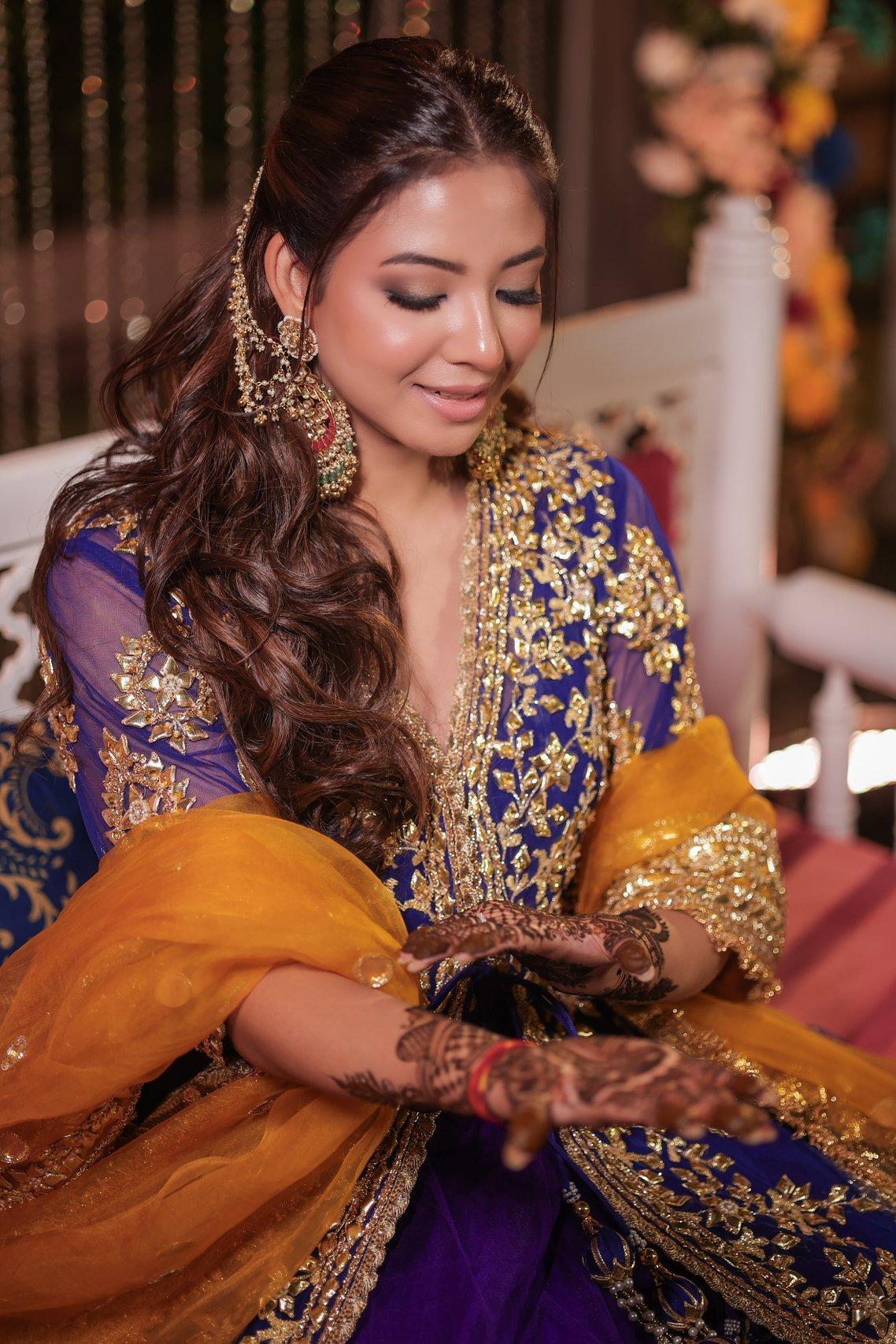 radhika ranu real wedding