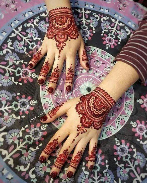 110+ Most Versatile Arabic Mehndi Designs Collection 2023