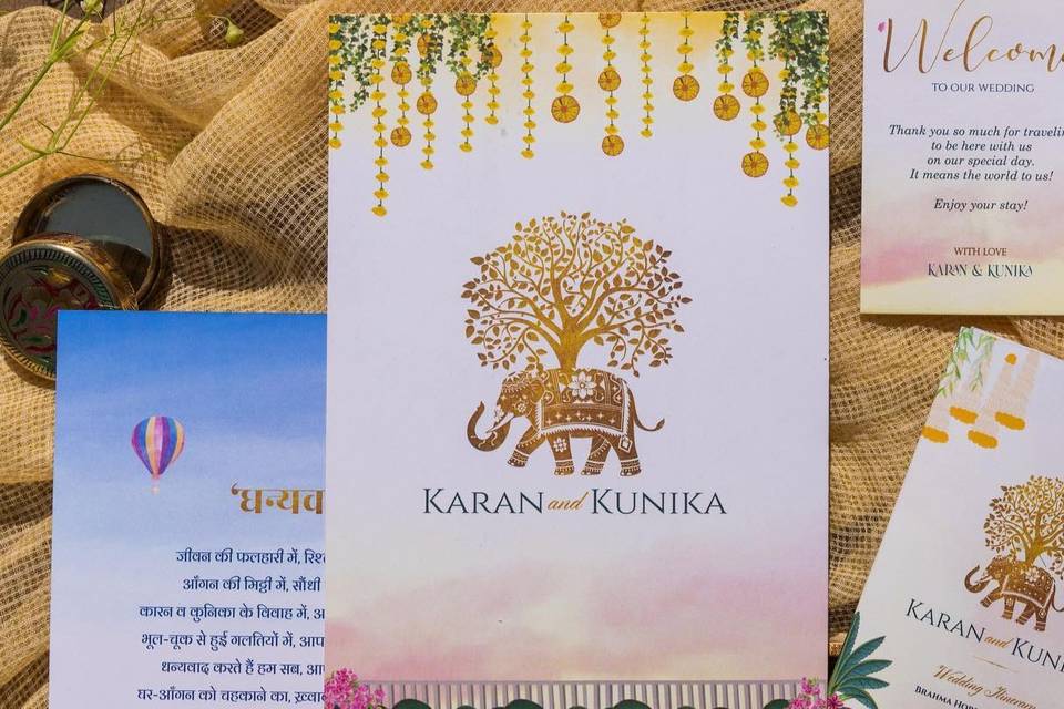 The A to Z Of Indian Wedding Invitation Wording Format