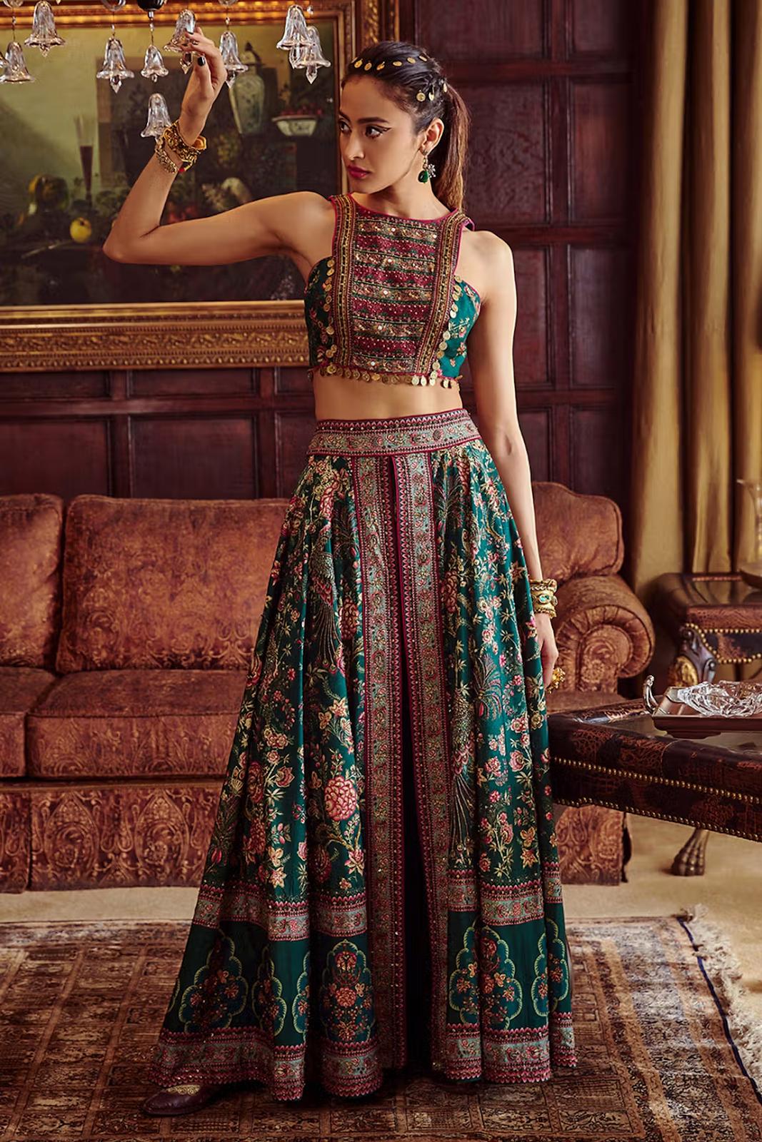 Indo-Western Dresses you can Wear this Diwali - StyleFundas