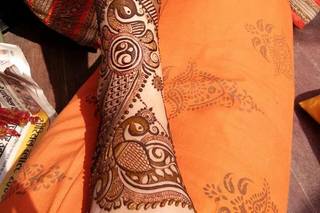 Simple Mehndi Design