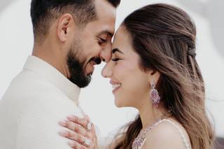 Shradha Luthra and Nitesh Ashwini Roka Ceremony