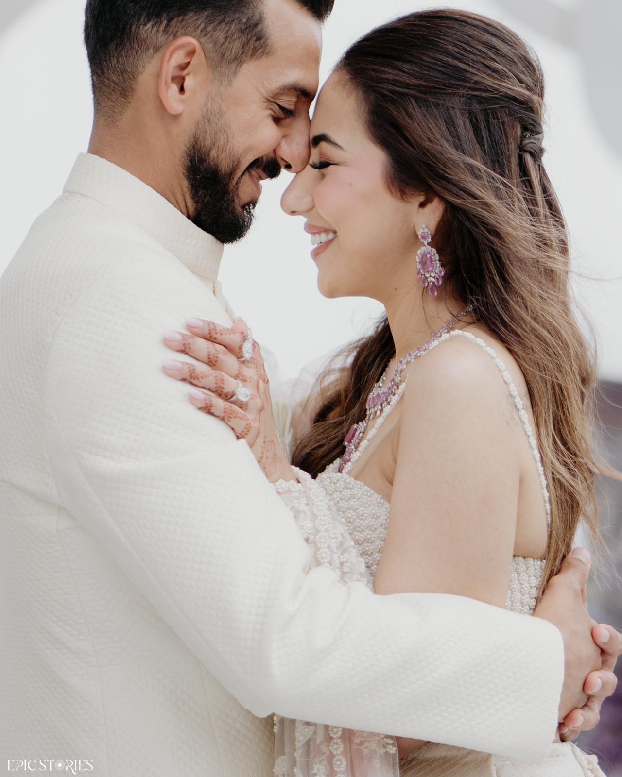 Shradha Luthra and Nitesh Ashwini Roka Ceremony