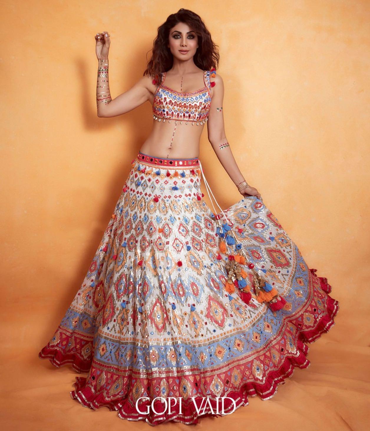 Buy online Pink Flared Stitched Lehnga With Shrug from ethnic wear for  Women by Scakhi for ₹18969 at 42% off | 2024 Limeroad.com