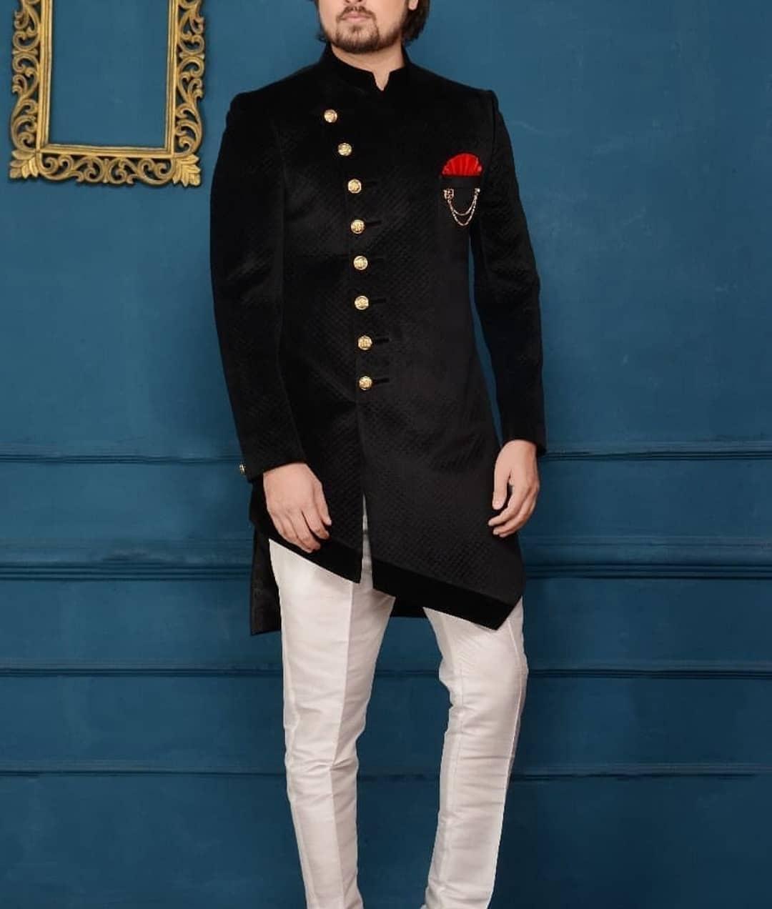 Jodhpuri suit latest design best sale for groom